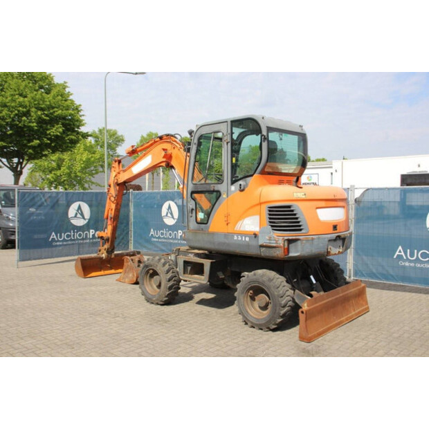 2015 Doosan DX55W-41751218