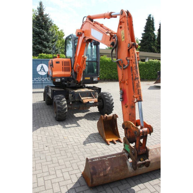 2015 Doosan DX55W-41751221