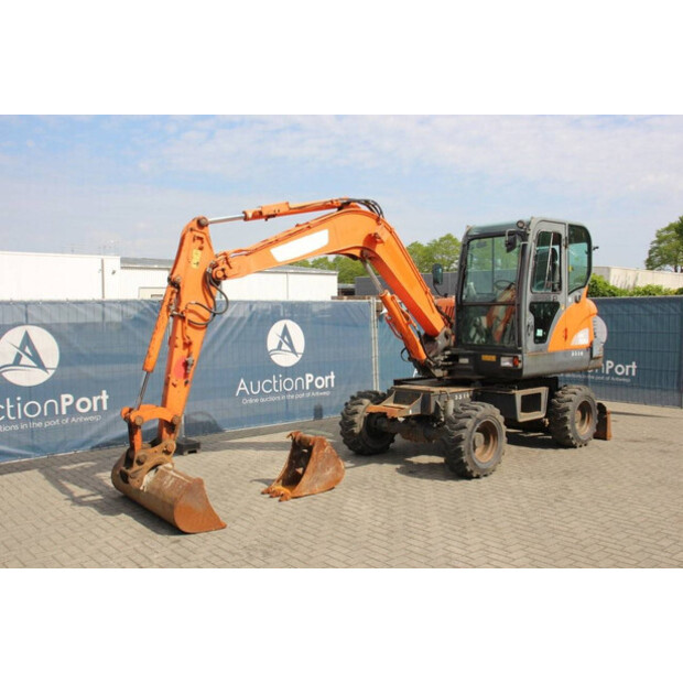 2015 Doosan DX55W-41751223