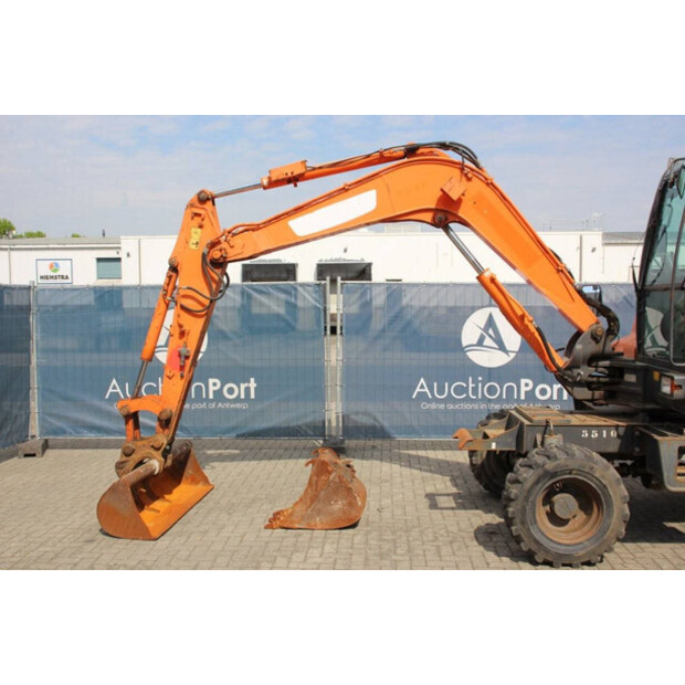 2015 Doosan DX55W-41751224