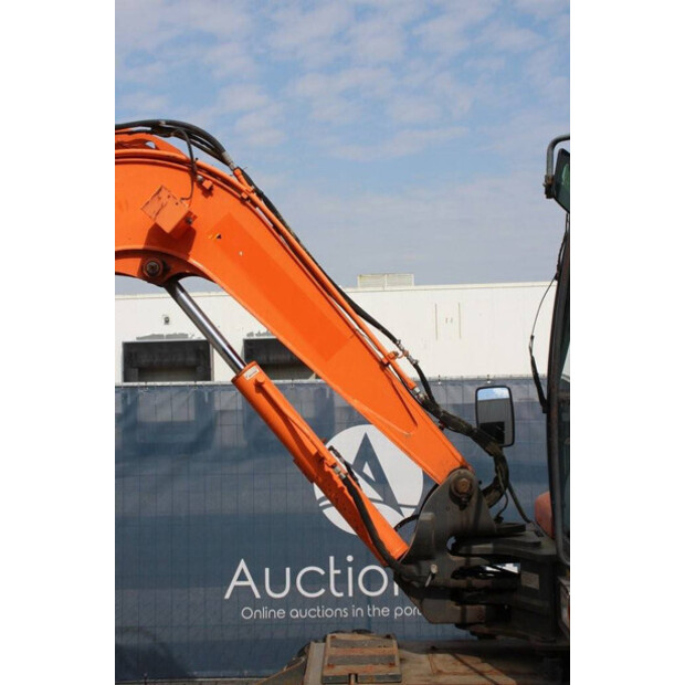 2015 Doosan DX55W-41751227