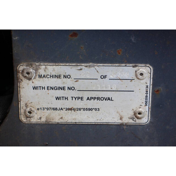 2015 Doosan DX55W-41751228