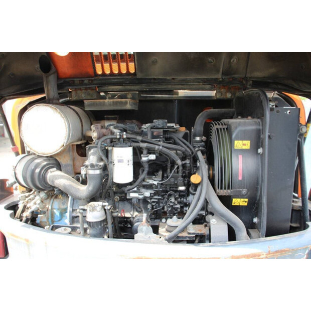 2015 Doosan DX55W-41751239
