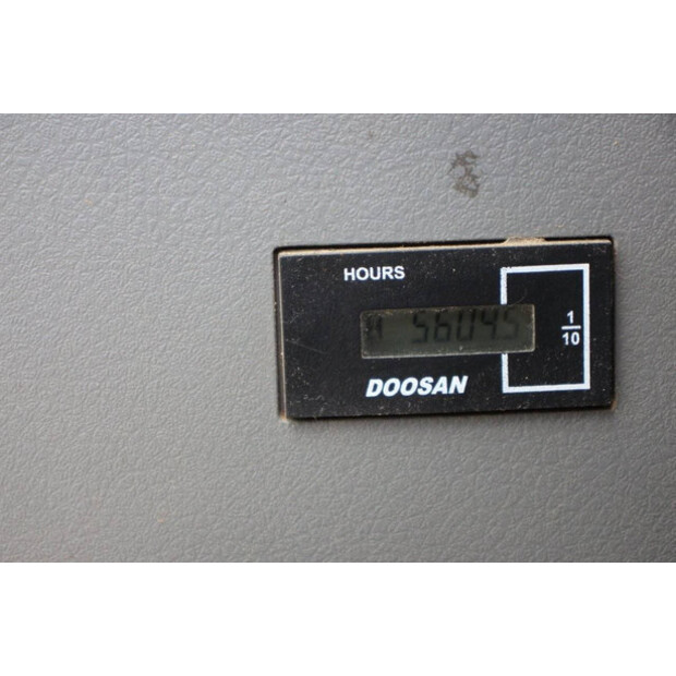 2015 Doosan DX55W-41751250