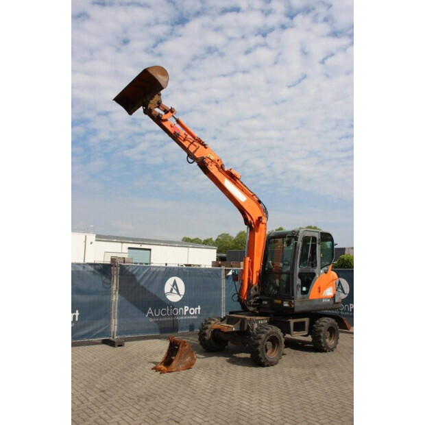 2015 Doosan DX55W-41751253