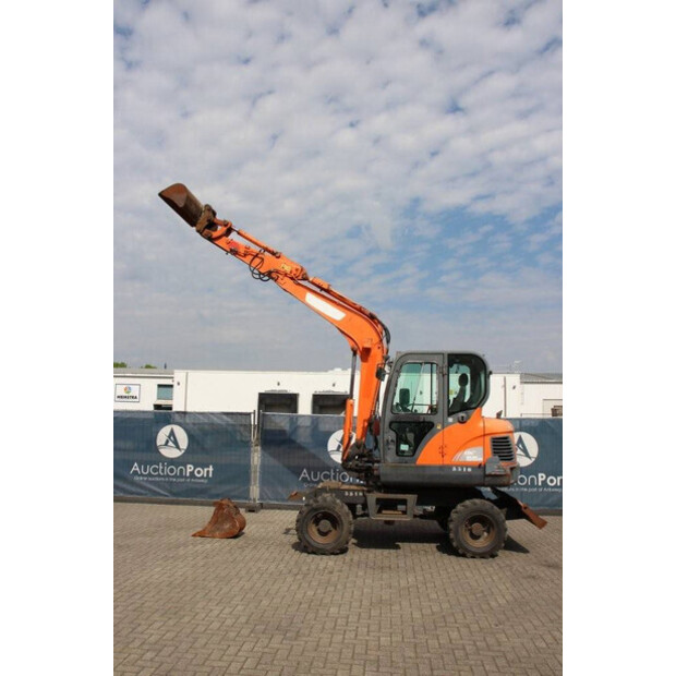 2015 Doosan DX55W-41751254