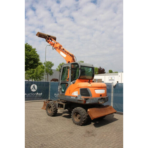 2015 Doosan DX55W-41751255