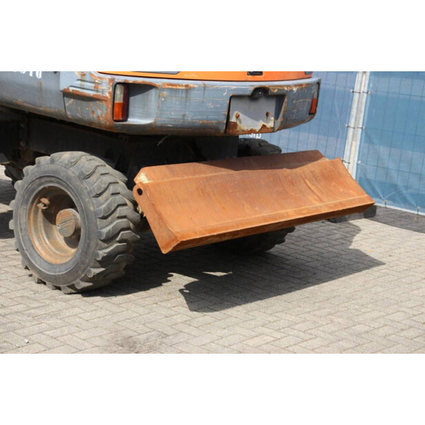 2015 Doosan DX55W-41751256