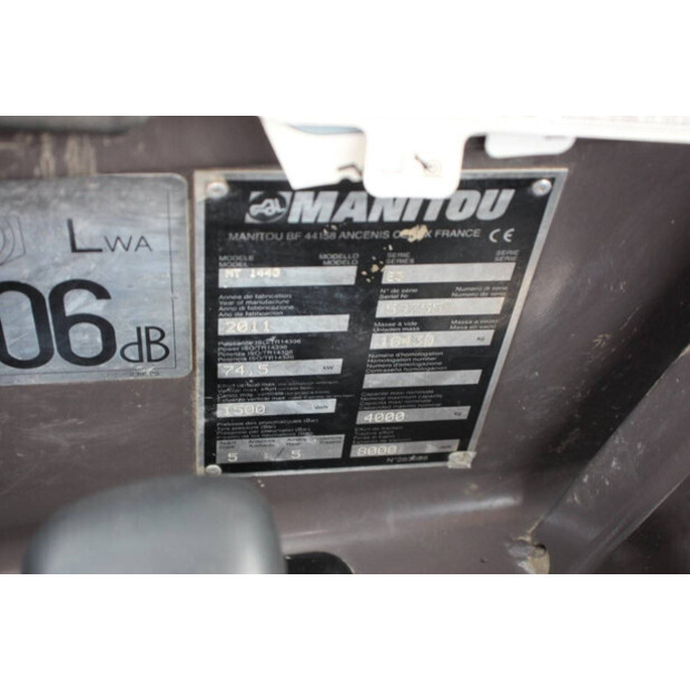 2011 Manitou MT1440-41751475