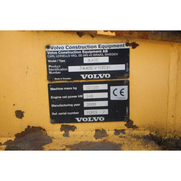 2008 Volvo A40E-41751525