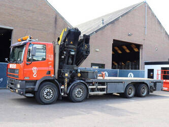 Image for TRUCK MOUNTED CRANES 1999 DAF AD 85 XC