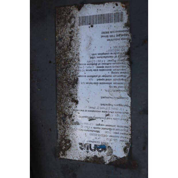 2006 Genie GS-2632-41751636