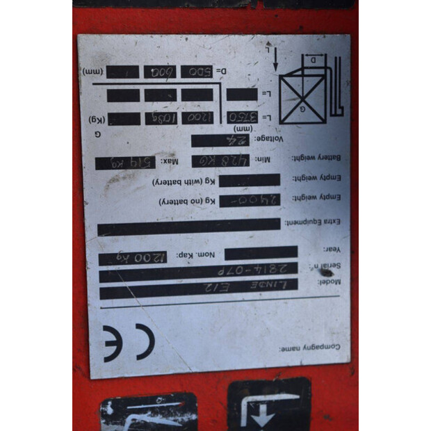 Linde E12-41751685