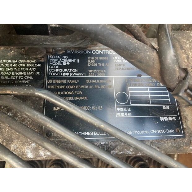 2005 Liebherr A954B-41759620