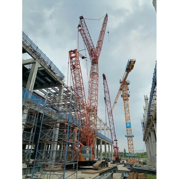 2008 Liebherr LR1400-41764221
