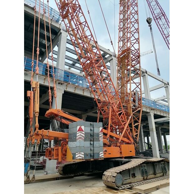 2008 Liebherr LR1400-41764222