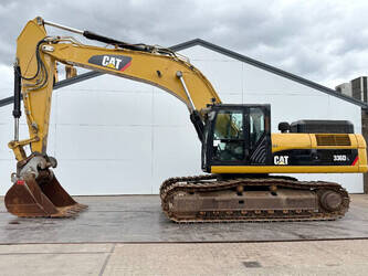 Image de PELLETEUSES SUR CHENILLES 2010 Caterpillar 336DL