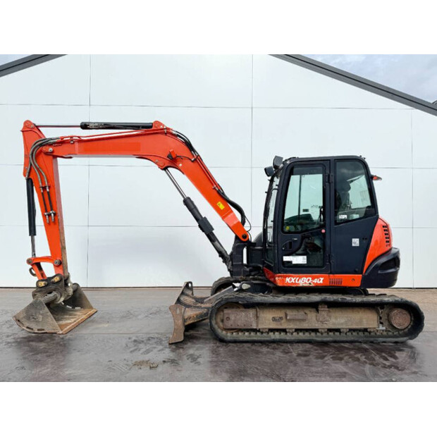 2017 KUBOTA KX080-4A-41764332