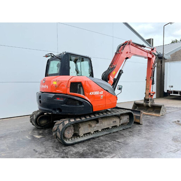 2017 KUBOTA KX080-4A-41764336