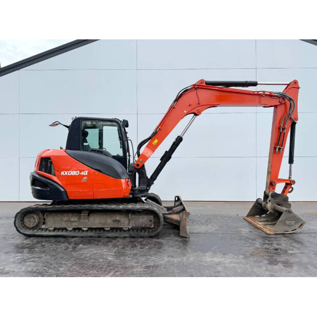 2017 KUBOTA KX080-4A-41764337
