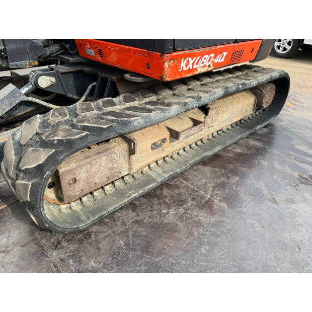 2017 KUBOTA KX080-4A-41764349
