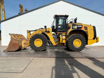 Image de CHARGEUSES SUR PNEUS 2016 Caterpillar 980M