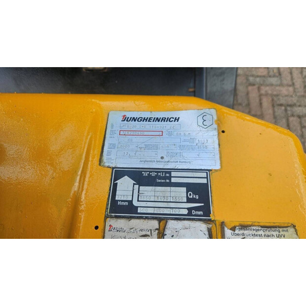 1993 Jungheinrich TFG 20-41764648