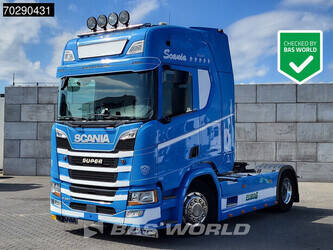 Image for Semi Trucks 2017 Scania R450