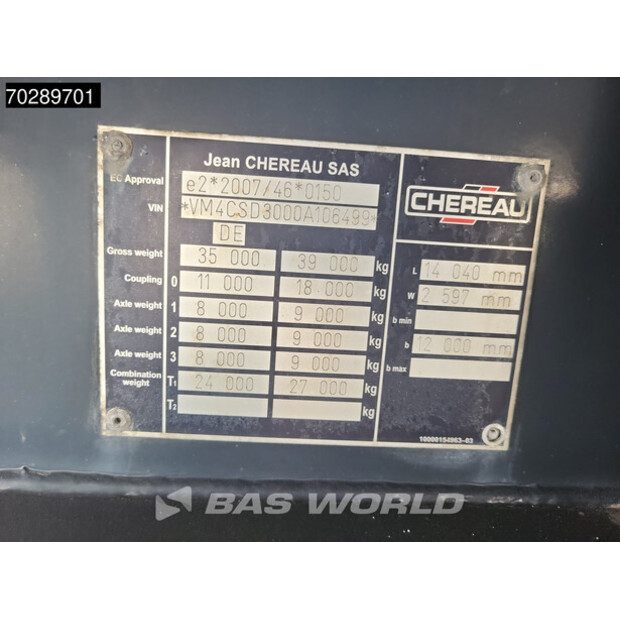 2016 Chereau CSD3-41764905