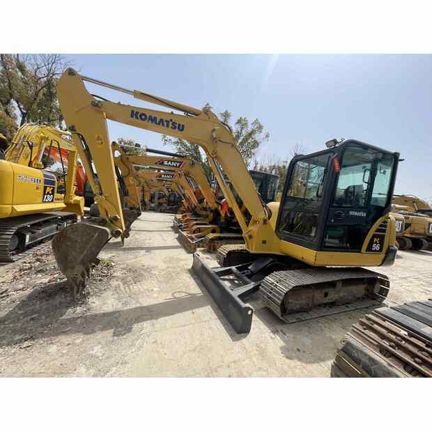 2022 كوماتسو PC56-7-41765288