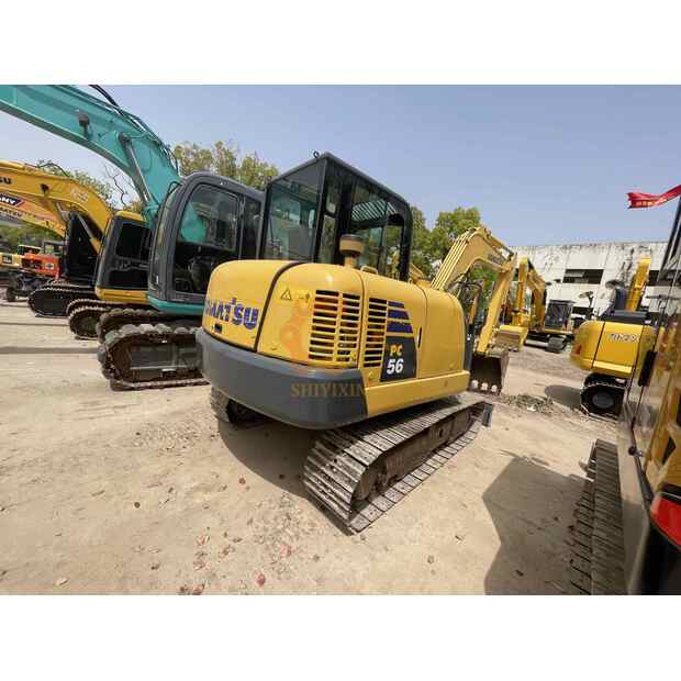 2022 كوماتسو PC56-7-41765293