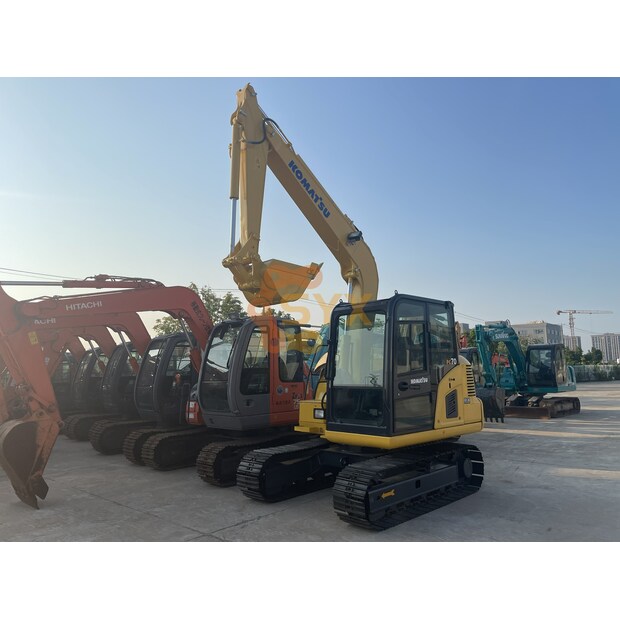 2022 Komatsu PC70-8-41765302
