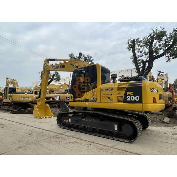 2022 Komatsu PC200-8-41765309