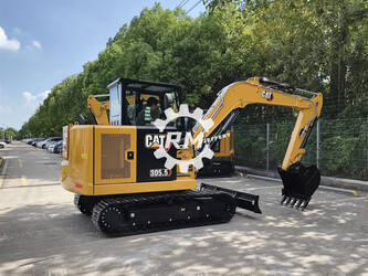 Image de PELLETEUSES 2025 Caterpillar 305.5