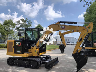 Image de PELLETEUSES 2025 Caterpillar 305.5