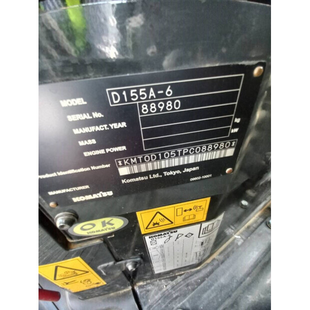 2023 Komatsu D155A-6R-41765656