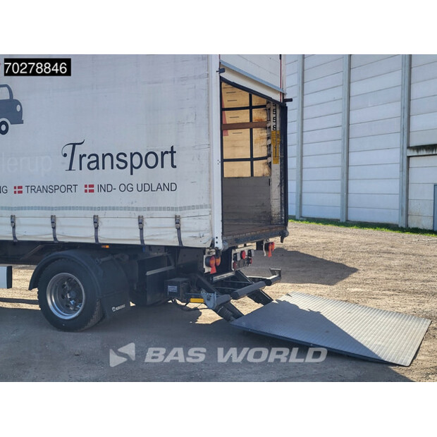 2017 Krone SE Steering Axle Tailgate LBW-41765848