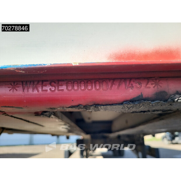 2017 Krone SE Steering Axle Tailgate LBW-41765863