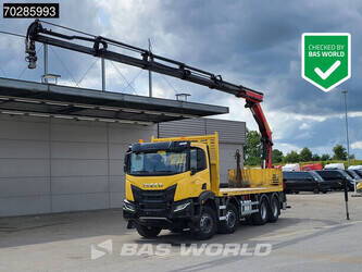 صورة ل شاحنات مسطحة 2021 ايفكو STRALIS X-WAY 480