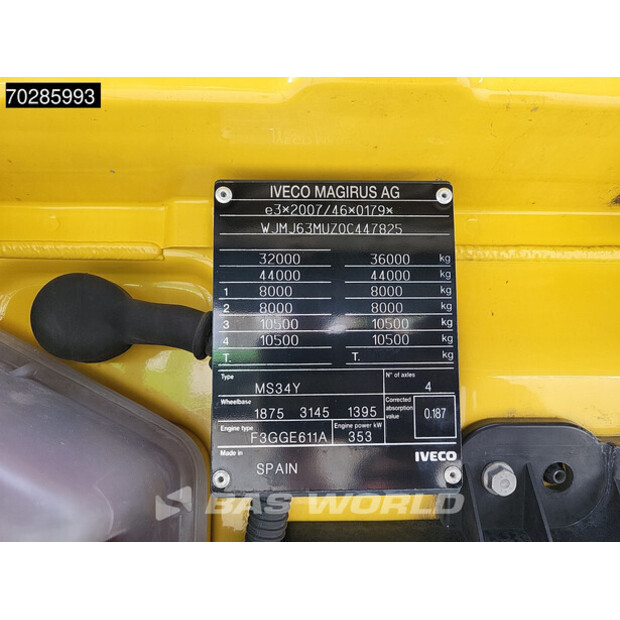 2021 ايفكو STRALIS X-WAY 480-41765954