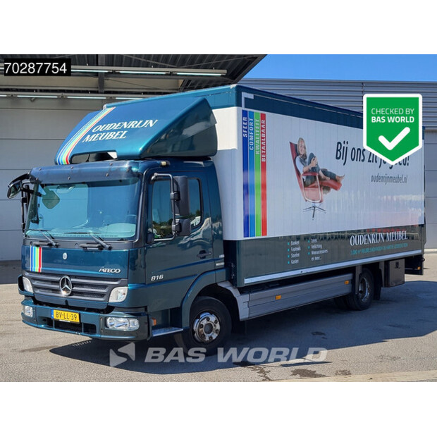 2008 Mercedes-Benz ATEGO 816-41766002