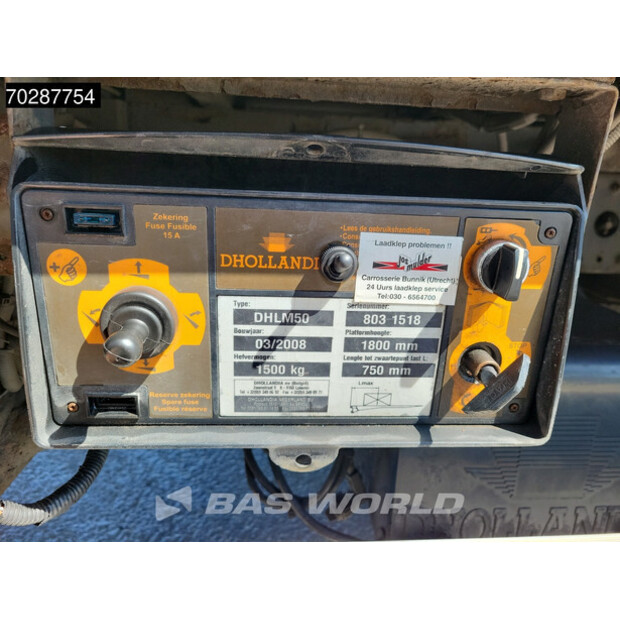 2008 Mercedes-Benz ATEGO 816-41766016