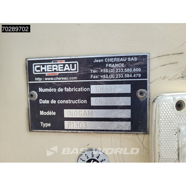 2017 Chereau Thermo King SLXi 300-41766296
