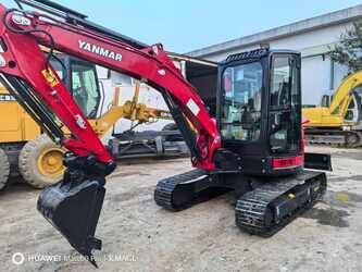 Image de PELLETEUSES 2021 YANMAR VIO55