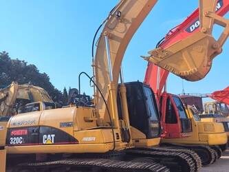 Image de PELLETEUSES 2020 Caterpillar 320CL
