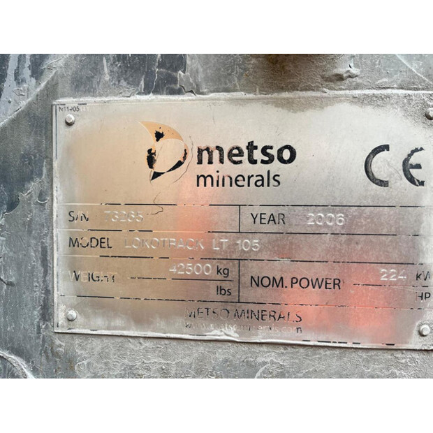 2006 Metso LT 105-41766597
