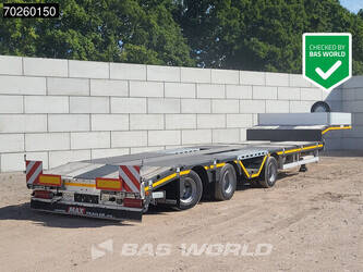 Image for Low Loader Semi Trailers 2025 Faymonville MAX100