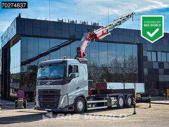 Image for Flatbed Trucks 2023 Volvo FH500