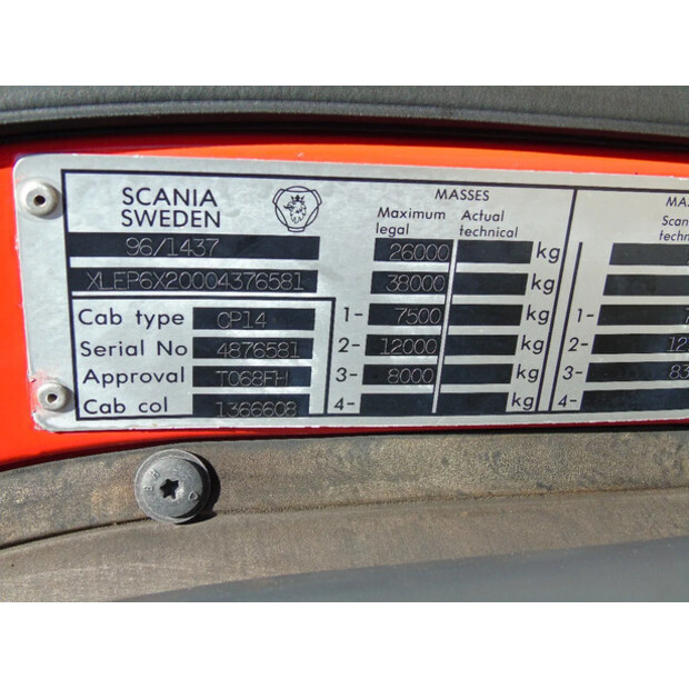 1997 Scania P 94.310-41767034