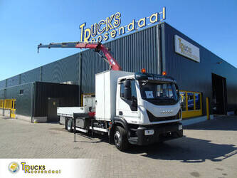 Image de CAMIONS-GRUES TÉLESCOPIQUES 2017 Iveco EuroCargo 160E25
